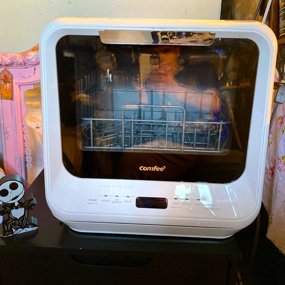 COMFEE' Portable Mini Dishwasher